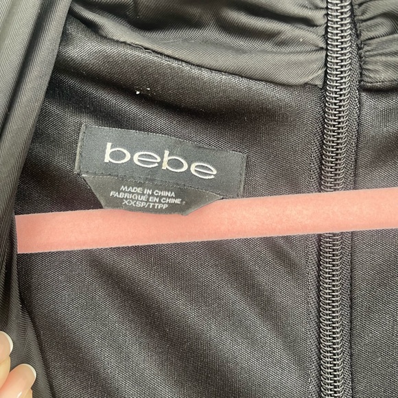 Elegant Black Bebe Jumpsuit - Picture 4 of 5